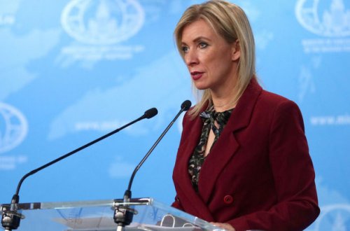 Zaxarova: “KTMT növbədənkənar sessiyada Ermənistana yardımın göstərilməsini müzakirə edəcək” - VİDEO