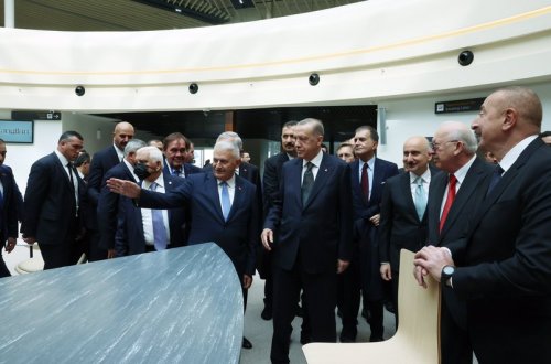 Binəli Yıldırım Zəngilandan paylaşım edib