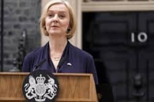 SON DƏQİQƏ : Böyük Britaniyanın baş naziri Liz Truss istefa verib