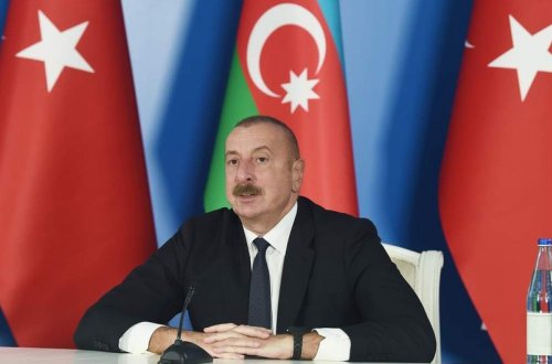 Prezident İlham Əliyev: 