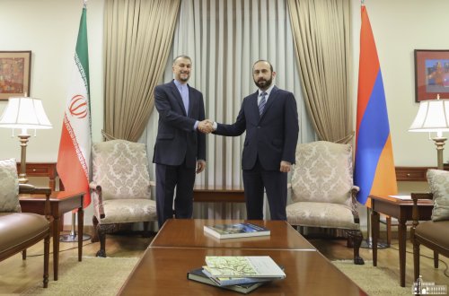 İran və Ermənistan XİN başçıları görüşüb