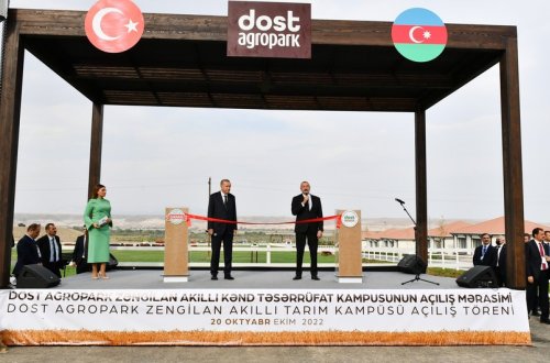 Zəngilandakı “Dost Aqropark”da cins mal-qara sayı 10 min başa çatdırılacaq