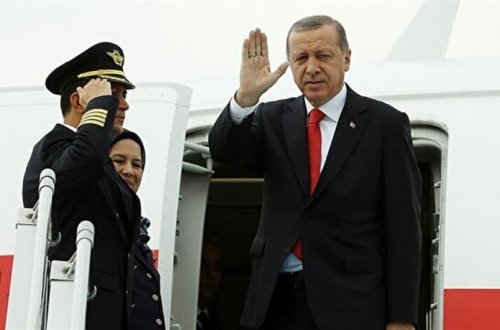 Türkiyə Prezidenti Rəcəb Tayyib Ərdoğanın Azərbaycana rəsmi səfəri başa çatıb