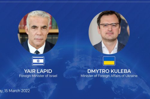 İsrailin Baş naziri İran-Rusiya hərbi əlaqələrdən narahatlığını bildirib