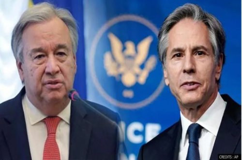 Blinken və Quterreş Ukraynadakı vəziyyəti müzakirə ediblər