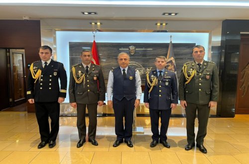 Azərbaycan-Türkiyə hərbi əməkdaşlığı müzakirə olunub