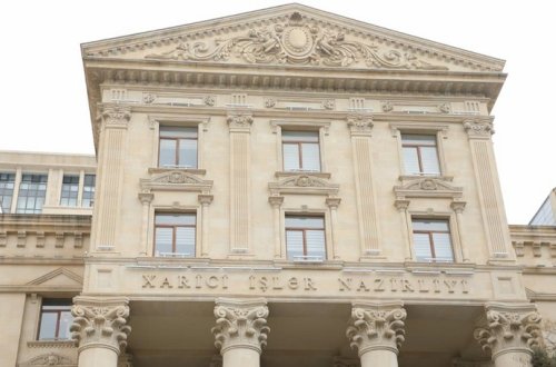 Azərbaycan XİN Beynəlxalq Ədalət Məhkəməsinin qərarına münasibət bildirib