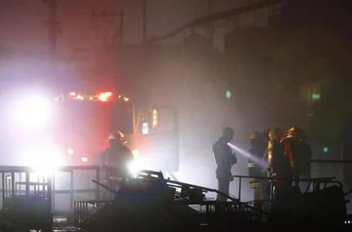 Meksikada fəlakət kimi qəza baş verib