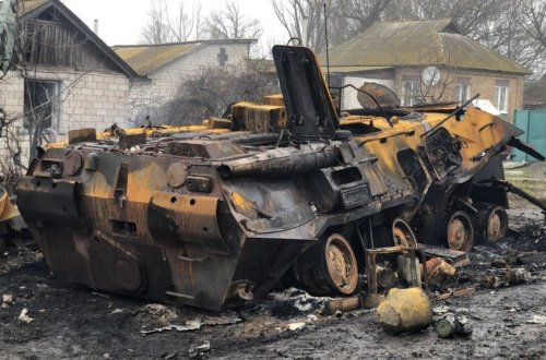 Ukraynanın hər yerində hava xəbərdarlığı elan edilib