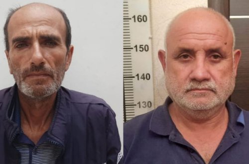 Biləsuvarda iki nəfərdən 8 kq-dan artıq narkotik vasitə götürülüb - FOTO/VİDEO