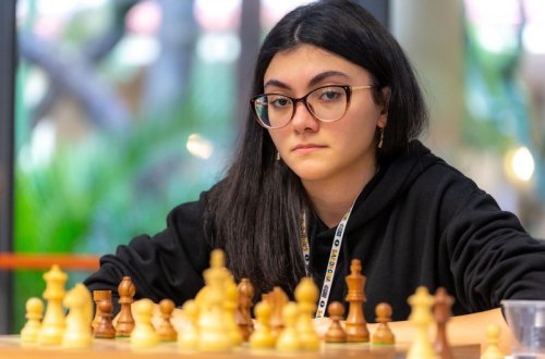Azərbaycanın qadın şahmatçısı dünya çempionu olub