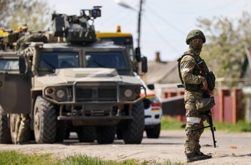 Rusiya hərbçiləri Ukraynanın iki yaşayış məntəqəsini tərk edib