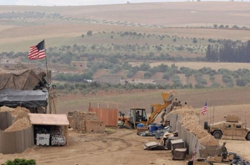 KİV: ABŞ-ın Suriyadakı bazası raket atəşinə tutulub, yanğın olub