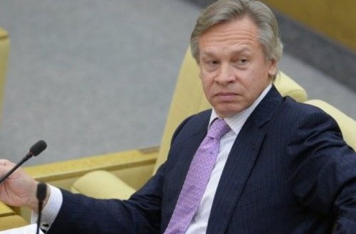 Puşkov Makronu ələ saldı: Ehtiyatlı ol!