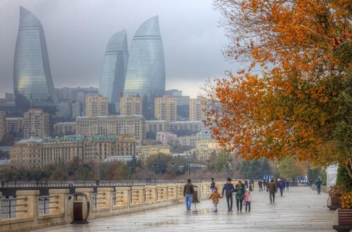 Bakıda külək əsəcək, bəzi rayonlarda yağış yağacaq