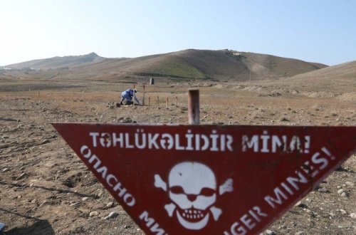 Tərtərdə minaya düşən şəxsin xəstəxanada müalicəsi davam etdirilir - YENİLƏNİB