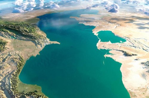 Xəzər dənizində zəlzələ olub