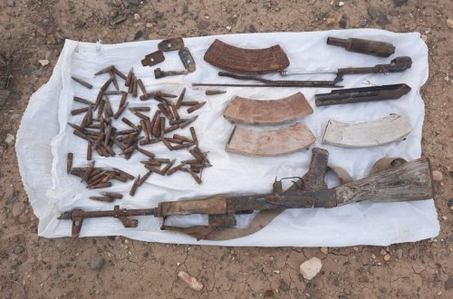 Göygöldə silah-sursat tapılıb