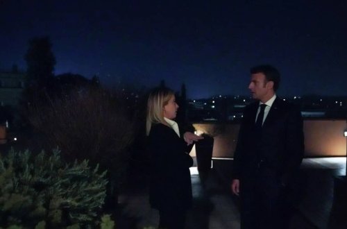 İtaliyanın yeni baş nazirinin görüşdüyü ilk lider Makron oldu