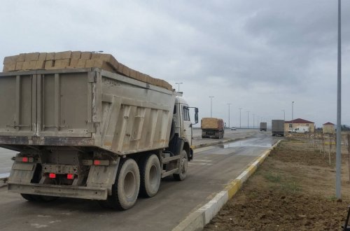 Yük avtomobillərinin paytaxta girişi məhdudlaşdırılır