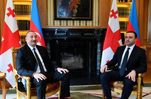 Gürcüstanın Mçxeti rayonundakı Muxrani sarayında mədəni proqram təqdim edilib