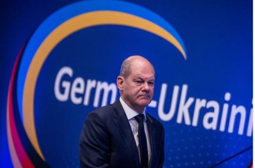 Şolts: Ukrayna artıq fikirlərdə Aİ-nin üzvü hesab edilir