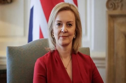 Liz Trass Rişi Sunakı təbrik edib
