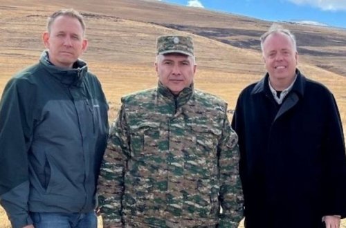 Dövlət Departamentinin nümayəndəsi Ermənistan-Azərbaycan sərhədində olub