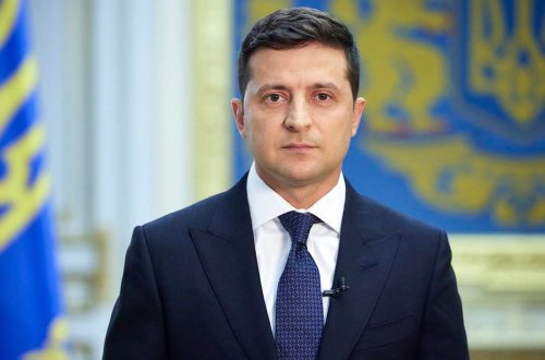 Zelenski İsrailin Ukrayna müharibəsində neytrallığını tənqid edib