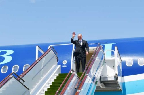 Azərbaycan Prezidenti İlham Əliyevin Gürcüstana işgüzar səfəri başa çatıb