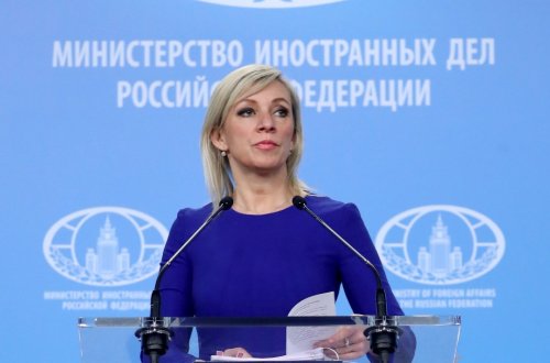 Zaxarova: Xarici qüvvələrin Rusiya sülhməramlılarının çıxarılmasına nail olmaq cəhdləri regionda sabitliyi pozmağa yönəlib