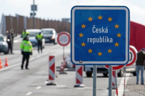 Rusiya vətəndaşlarının Çexiyaya girişi qadağan olunub