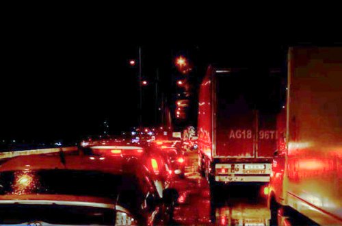 Gürcüstanın kurort şəhərlərini su basdı - Video