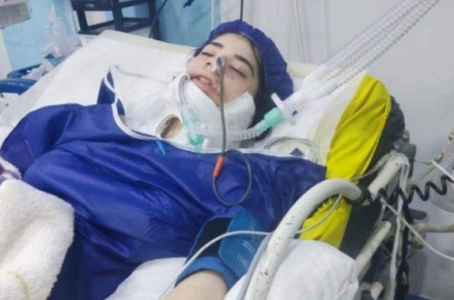 İranda daha bir yeniyetmə qız hökumət qüvvələri tərəfindən öldürüldü - FOTO