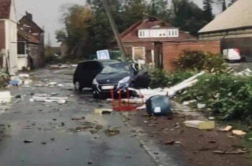 Fransada tornado hadisəsi baş verib: 1 NƏFƏR YARALANIB