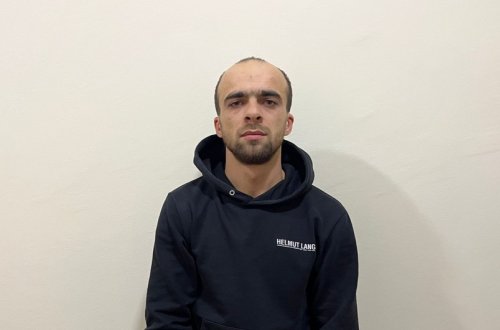 Qusar sakinindən psixotrop maddə, beşbarmaq və bıçaq aşkarlanıb