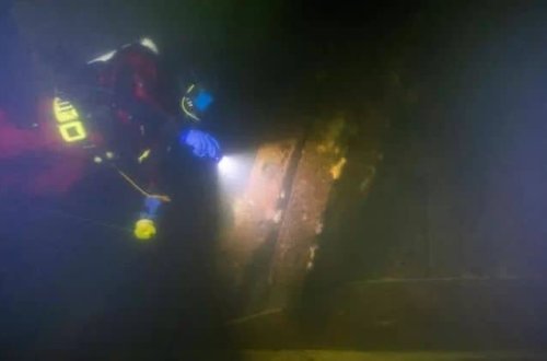 İsveçdə 17-ci əsrə aid döyüş gəmisi tapıldı