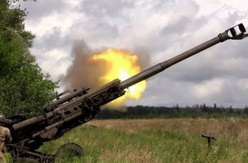 ABŞ Ukraynaya 1 milyondan çox haubitsa mərmisi verib