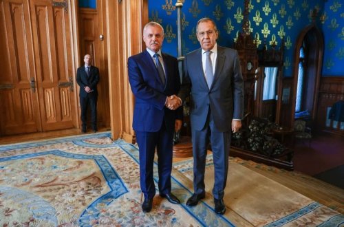 KTMT-nin Baş katibi Lavrovla görüşüb