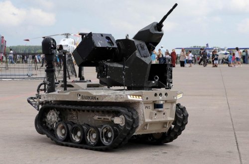 Azərbaycan Türkiyədən BARKAN yerüstü döyüş robotunun alınması ilə bağlı razılıq əldə edib