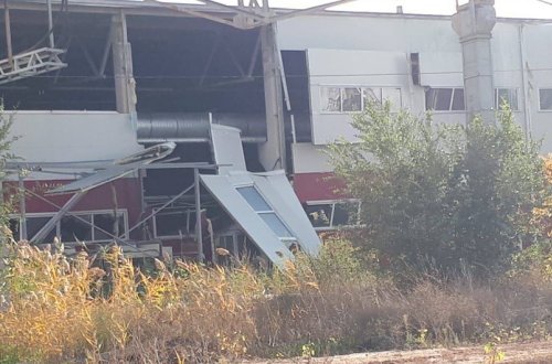 Volqoqradda zavodda partlayış baş verib, ölən və yaralanan var