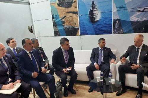 Azərbaycanla Macarıstan arasında hərbi əməkdaşlığın inkişaf perspektivləri müzakirə edilib