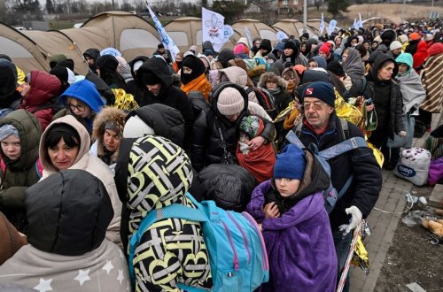 Gürcüstan Ukraynadan olan qaçqınlara 1 milyon dollardan çox pul xərcləyib