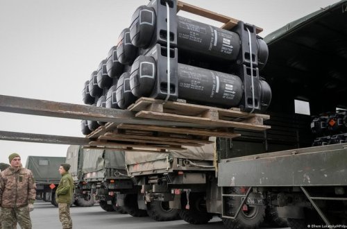 Almaniya Ukraynaya ağır silahlar verəcək