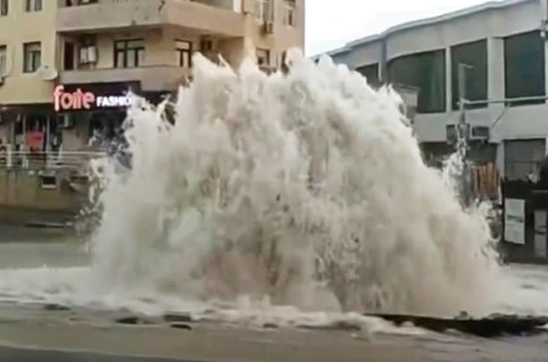 FHN su basan ərazidəki işlərə cəlb edildi