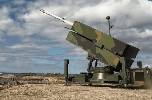 США передали Украине первые два комплекса NASAMS