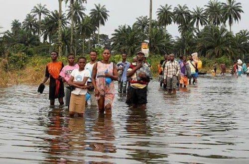 Nigeriyada daşqınlar nəticəsində 40 nəfər ölüb