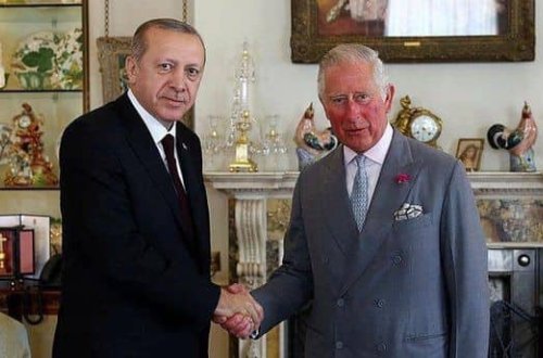 Prezident Ərdoğan Kral III Çarlz ilə görüşüb