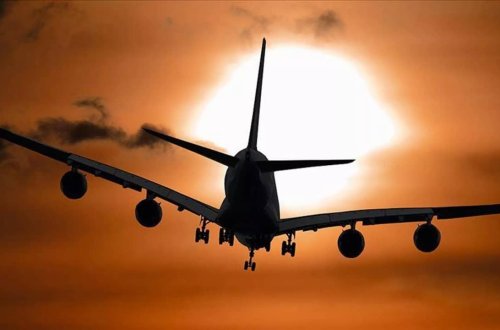 Dünyada hava yolundan istifadə edən sərnişinlərin sayı 69 faiz artıb
