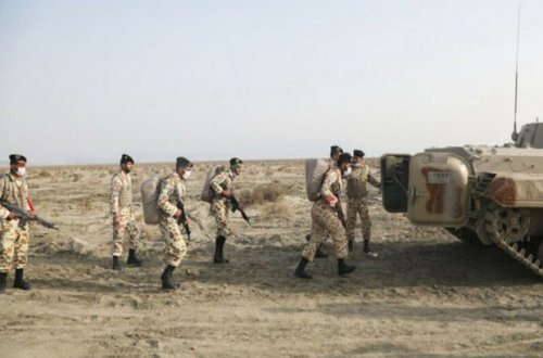 İran Ermənistana birgə hərbi təlimlər keçirməyi təklif edib - FOTO